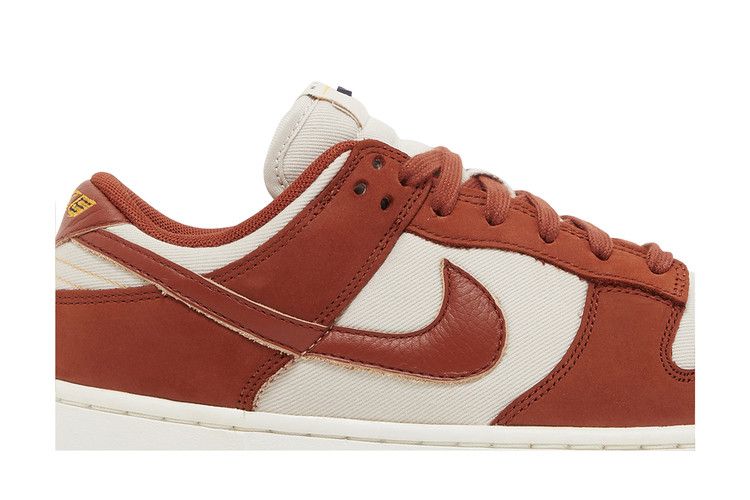 Nike Dunk Low LX Light Orewood Brown Rugged Orange (Women's)