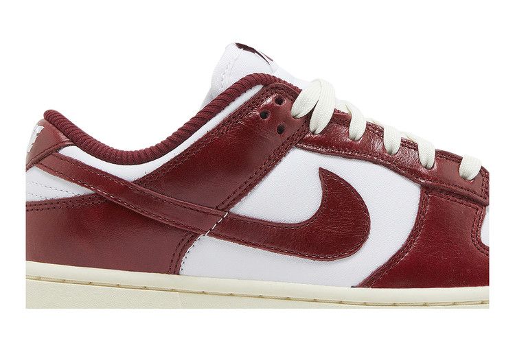 Nike Dunk Low PRM Vintage Team Red (Women's)