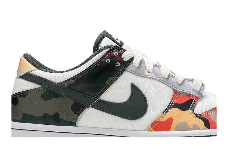 Nike Dunk Low Sail Multi-Camo (GS)