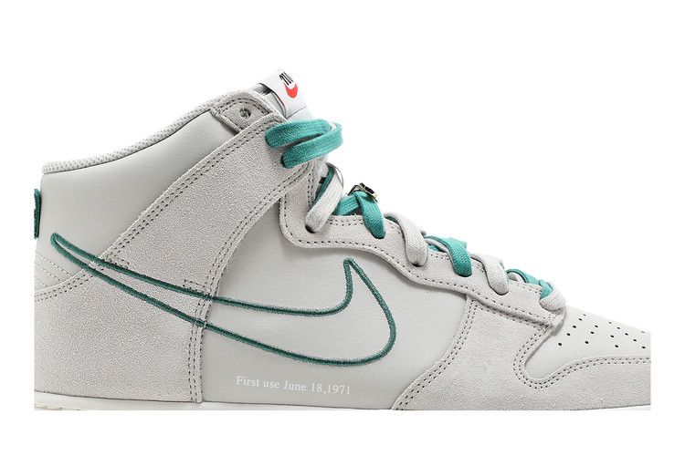 Nike Dunk High First Use Sail