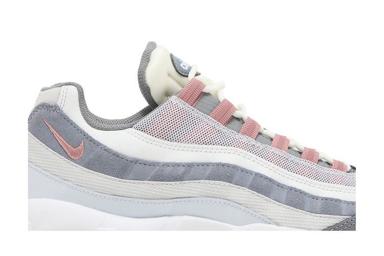 Nike Air Max 95 Vast Grey Red Stardust
