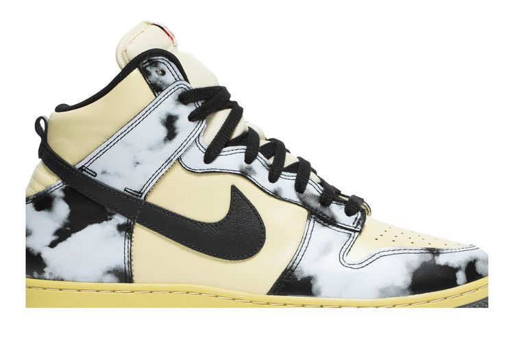Nike Dunk High 1985 Black Acid Wash