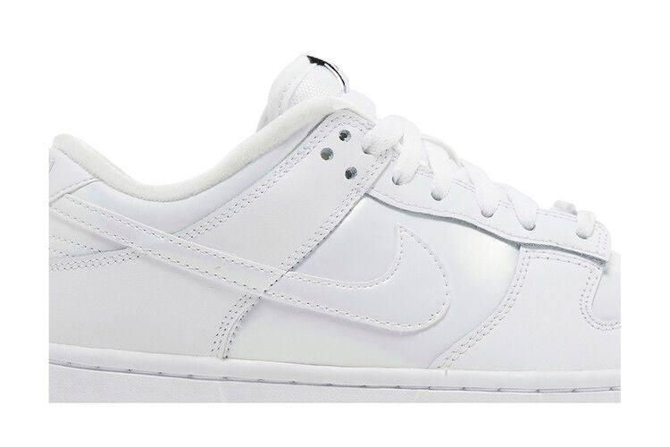 Nike Dunk Low SE Just Do It White Iridescent (Women's)