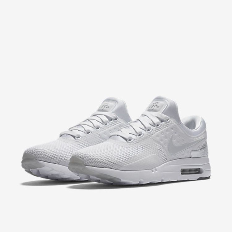 Nike Air Max Zero QS 'White Pure Platinum'