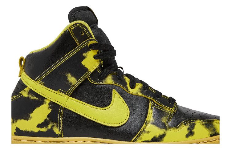 Nike Dunk High 1985 SP Yellow Acid Wash