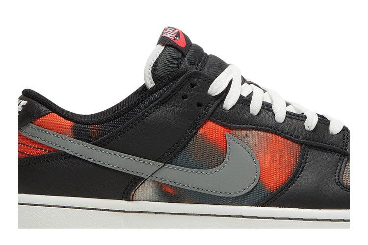 Nike Dunk Low Graffiti Black Red