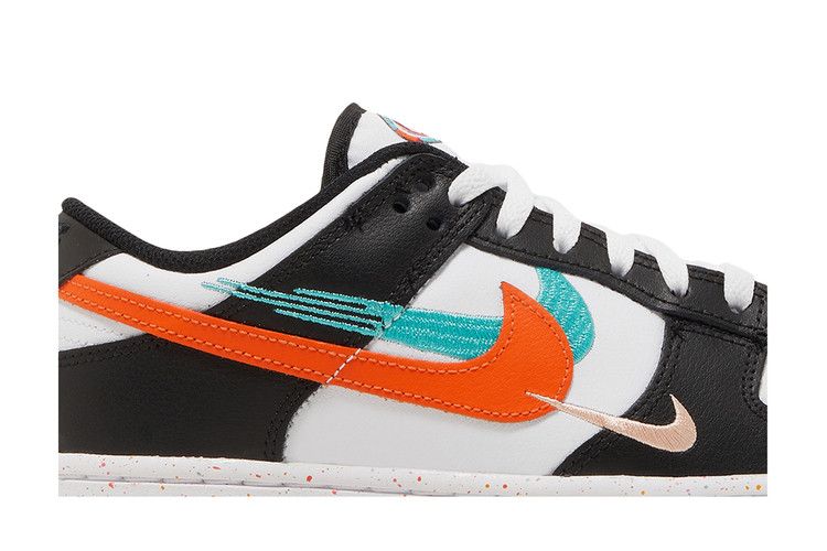Nike Dunk Low Multiple Swooshes White Washed Teal (Women's)