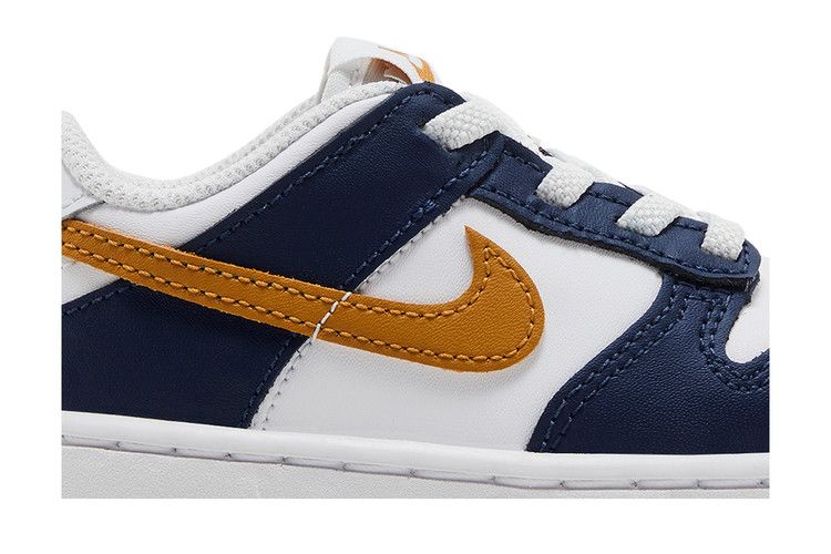 Nike Dunk Low Midnight Navy Wheat (TD)
