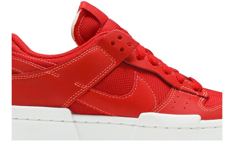 Nike Dunk Low Disrupt Red Gum (Women's)