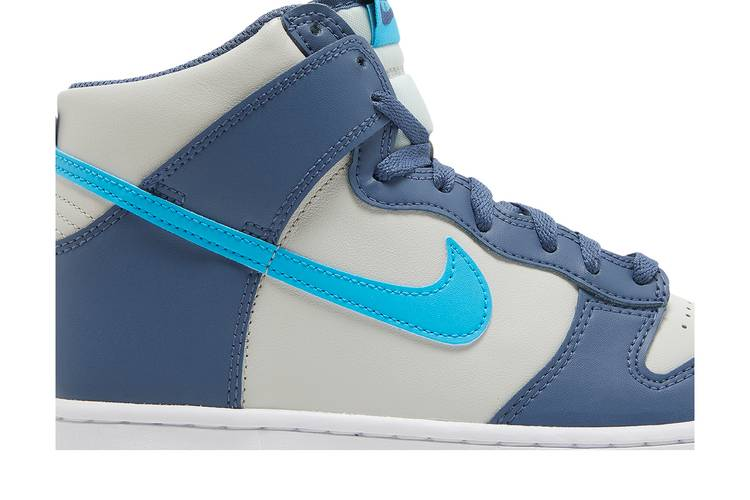 Nike Dunk High Light Bone Diffused Blue (GS)