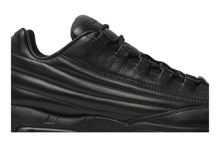Nike Air Max 95 Lux Supreme Triple Black