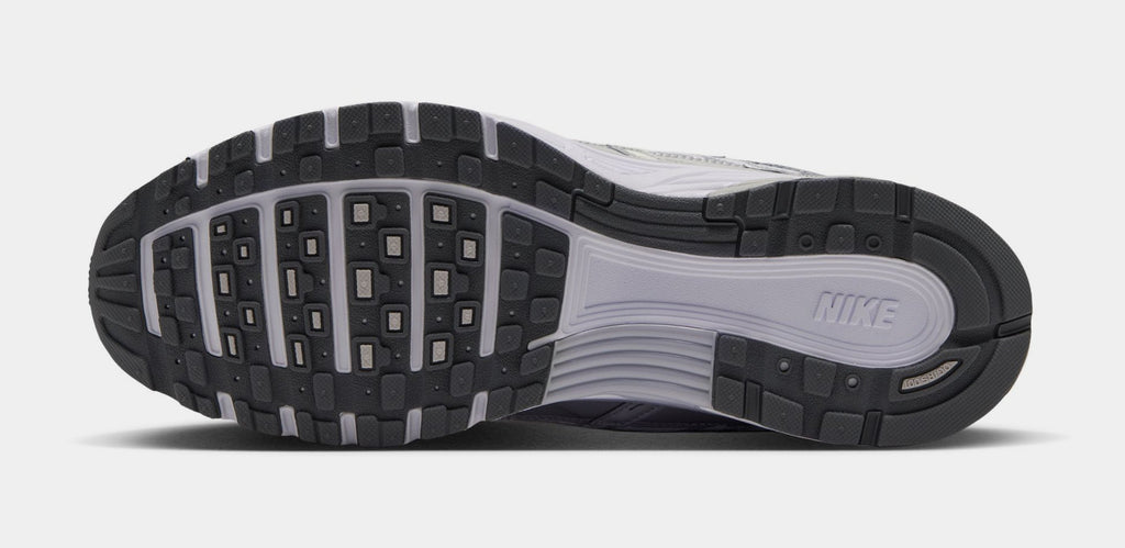 P-6000 Mens Running Shoes (White/Grey Fog/Iron Grey/Metallic Silver)