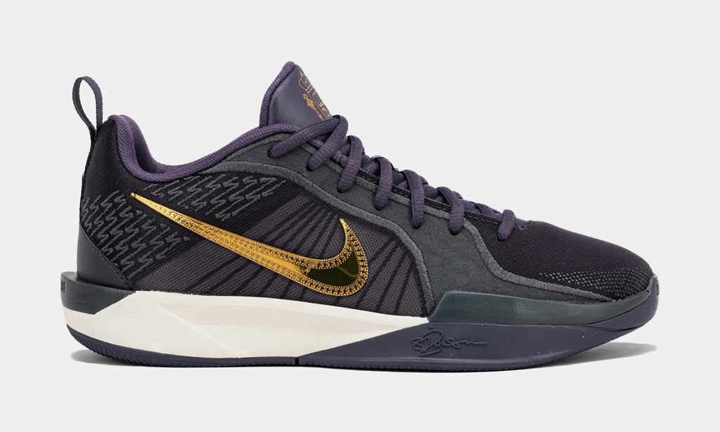 Sabrina 2 KC Grade School Basketball Shoes (Dark Raisin/Metallic Gold/Anthracite)
