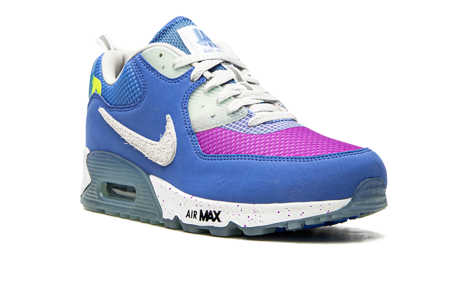 Air Max 90 "Undefeated - Pacific Blue" CQ2289 400