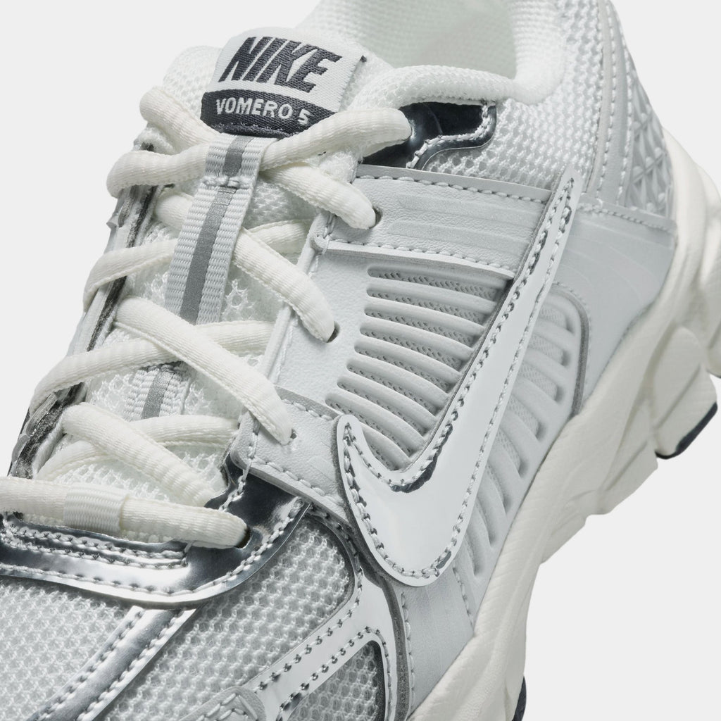 Vomero 5 Preschool Running Shoes (Photon Dust/Chrome/Gridiron/Sail)