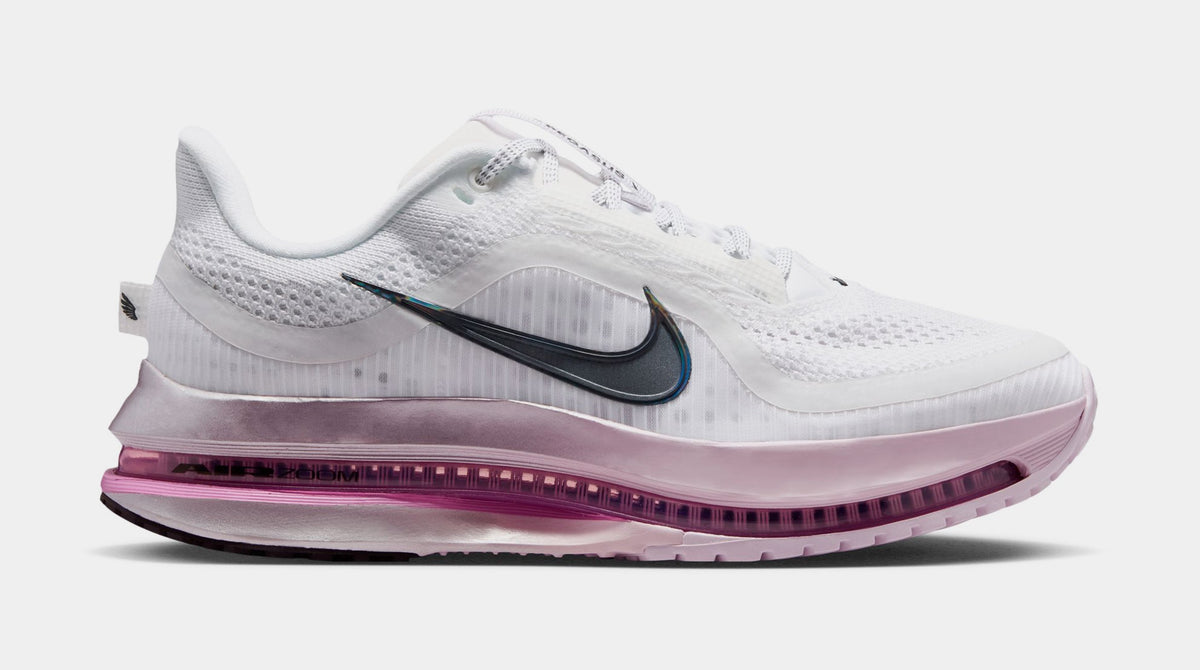 Pegasus Premium Womens Running Shoes (White/Black/Bleached Lilac/Light Magenta)