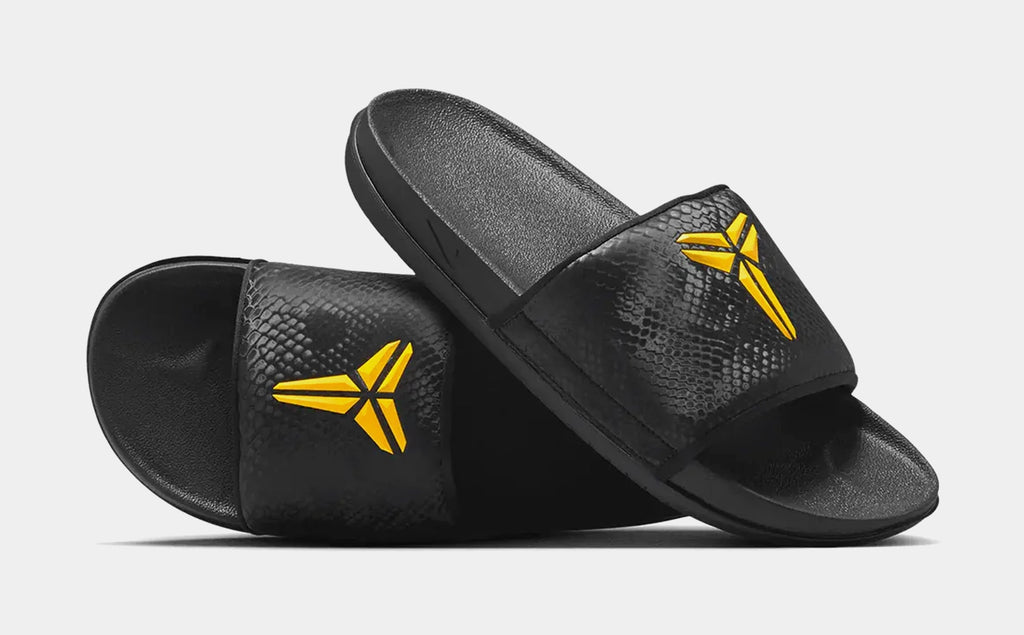 Kobe Offcourt Slide Mens Sandals (Black/University Gold)