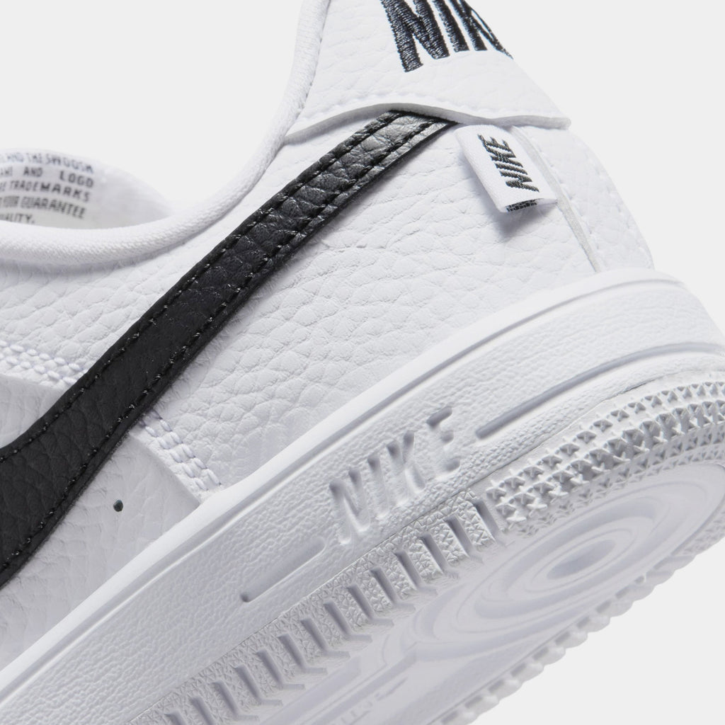 Air Force 1 Low Preschool Lifestyle Shoes (Black/White)