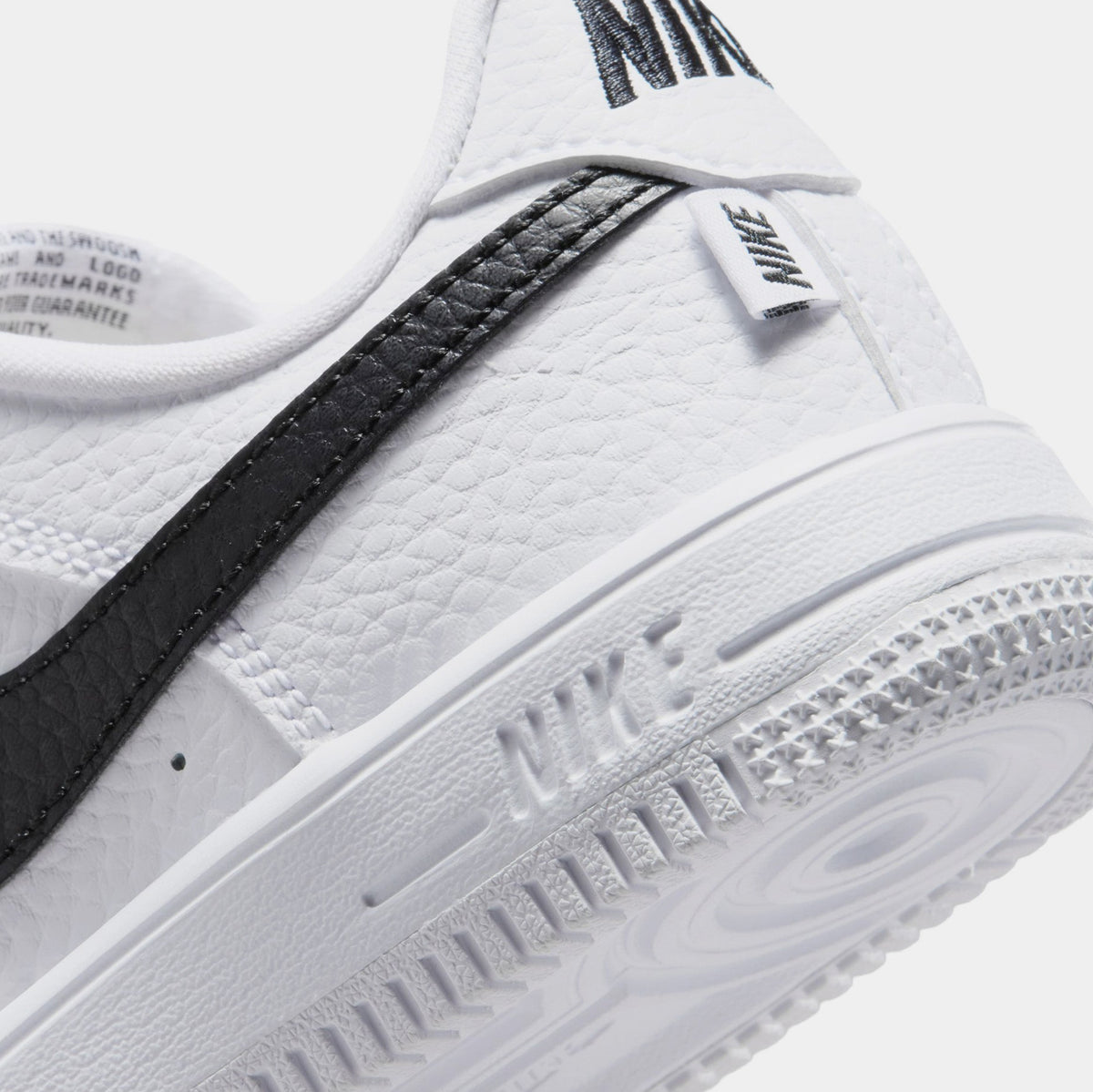 Air Force 1 Low Preschool Lifestyle Shoes (Black/White)