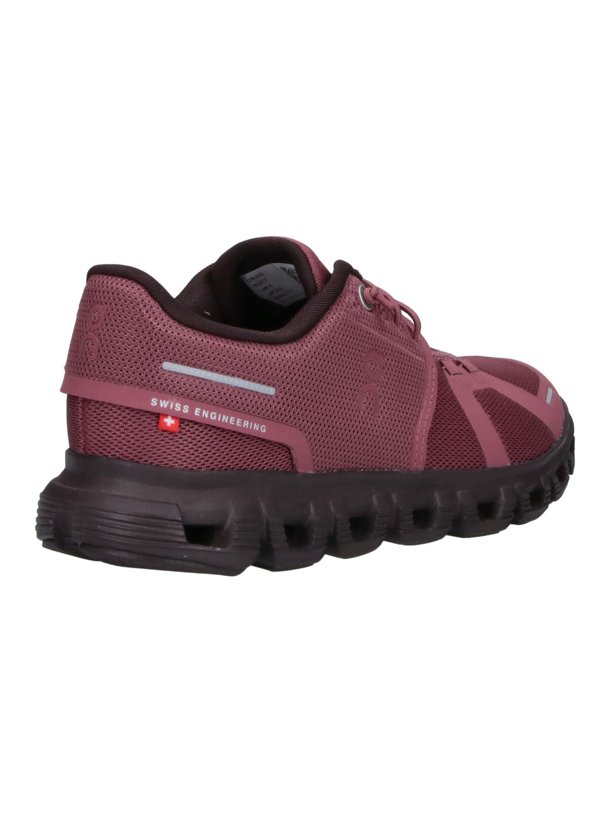 Burgundy Cloud 6 Sneakers