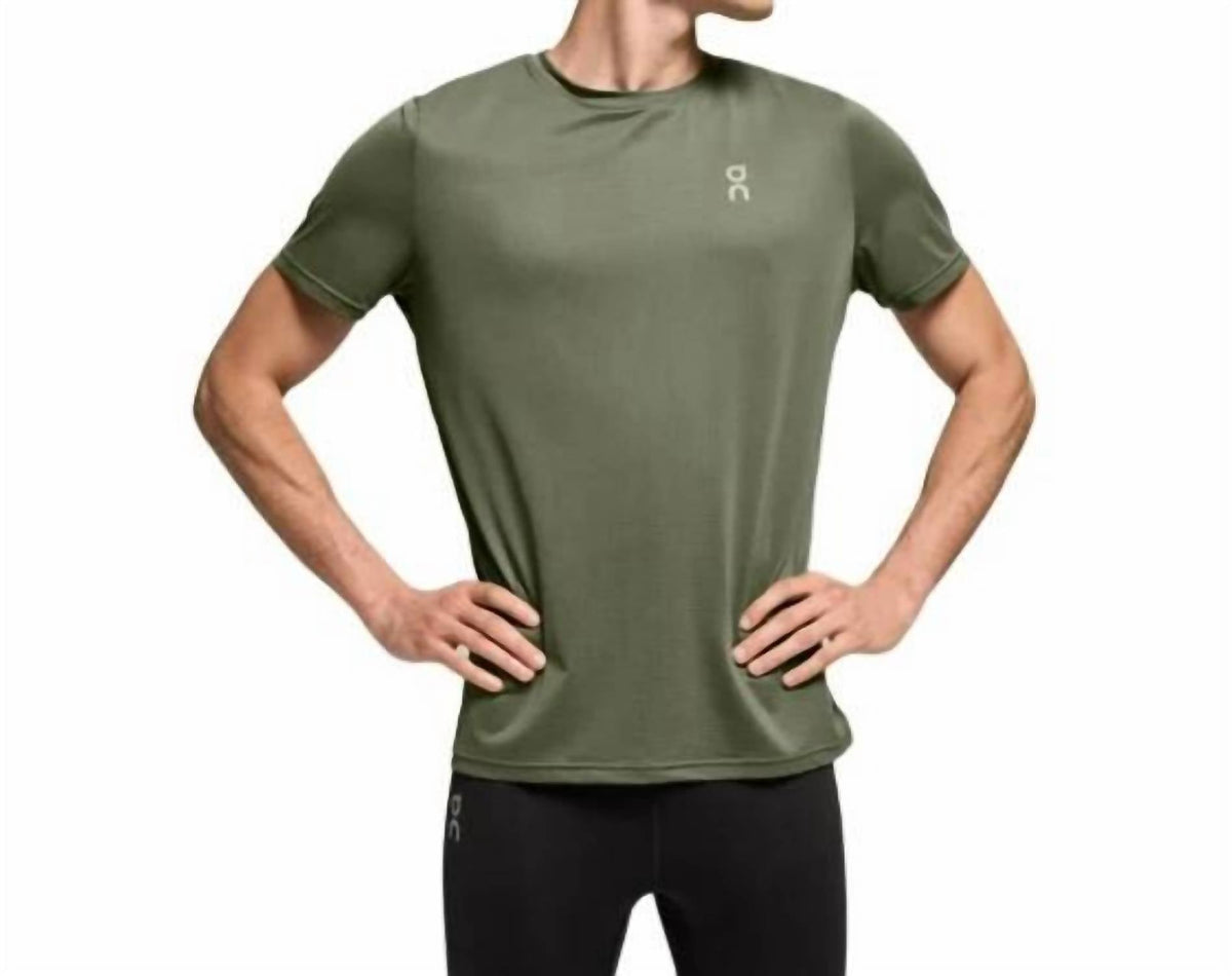 Men's Core Short Sleeve Tee In Taiga