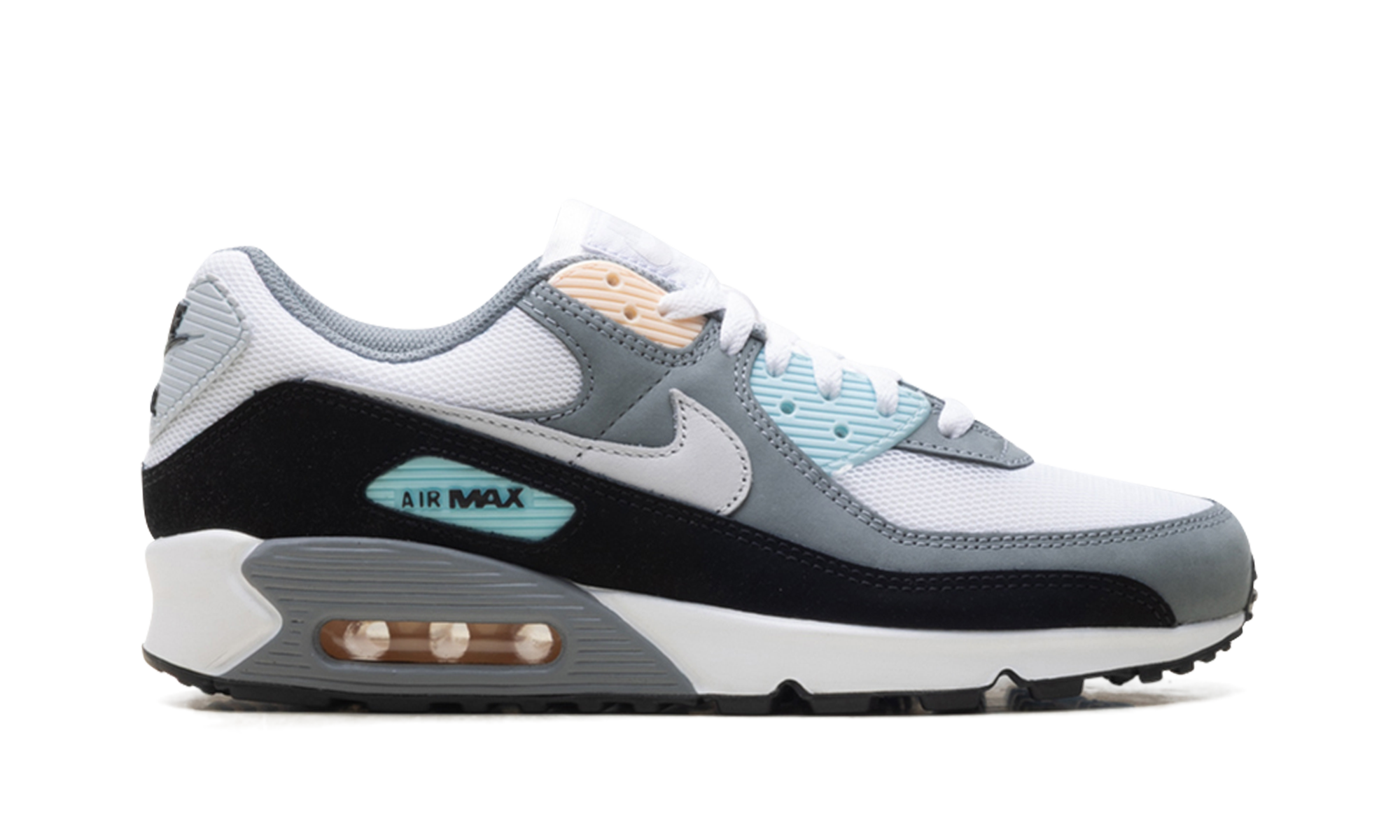 Air Max 90 "Cool Grey Pure Platinum Black" IB7674 001