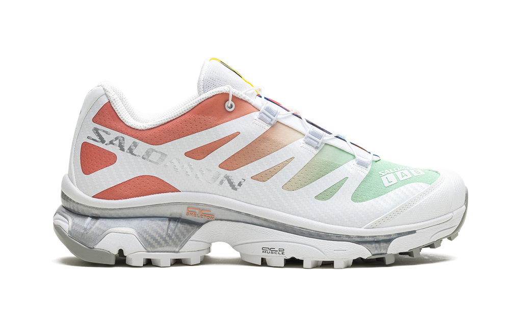 Salomon XT-4 OG Shoes "Green Ash Coral" L47299900