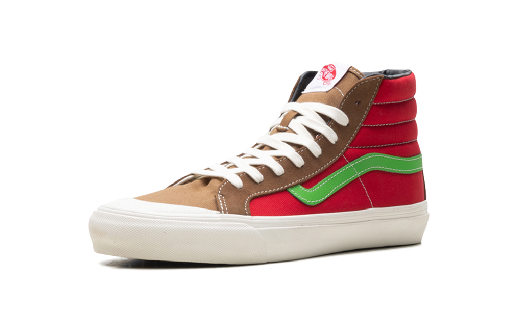 V-OG STYLE 138 LX "Red / Brown / Green" VN0A45KDTPF