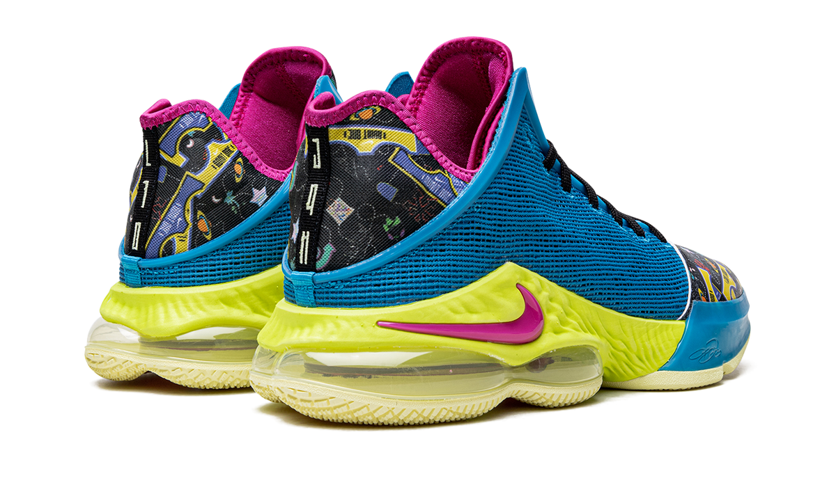 LeBron 19 Low "LeBronival" DM1058 500