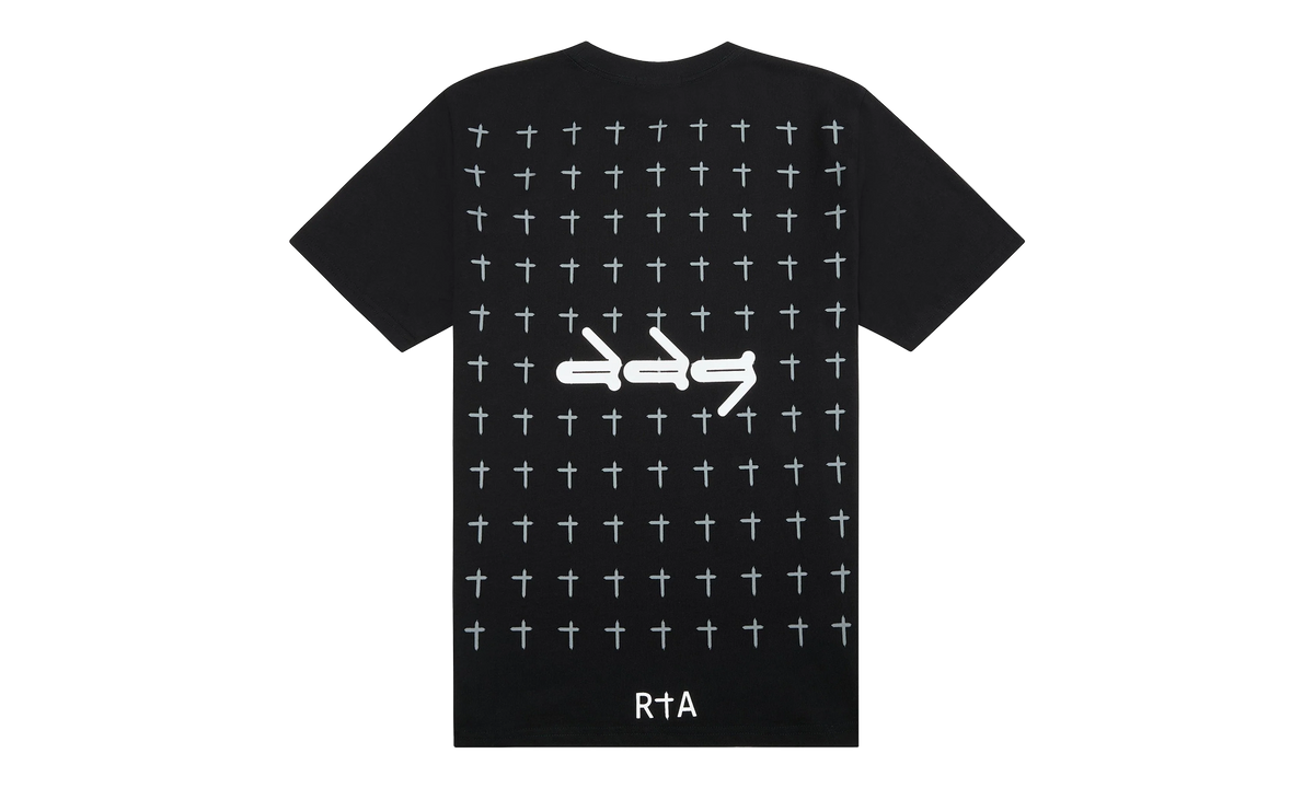 Liam DDG Grid Tee "Black" MDDGK911 T1192BKDGR