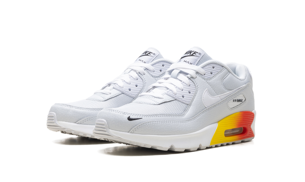 Air Max 90 GS "Pure Platinum Cosmic Clay Lightning White" hf5181 001