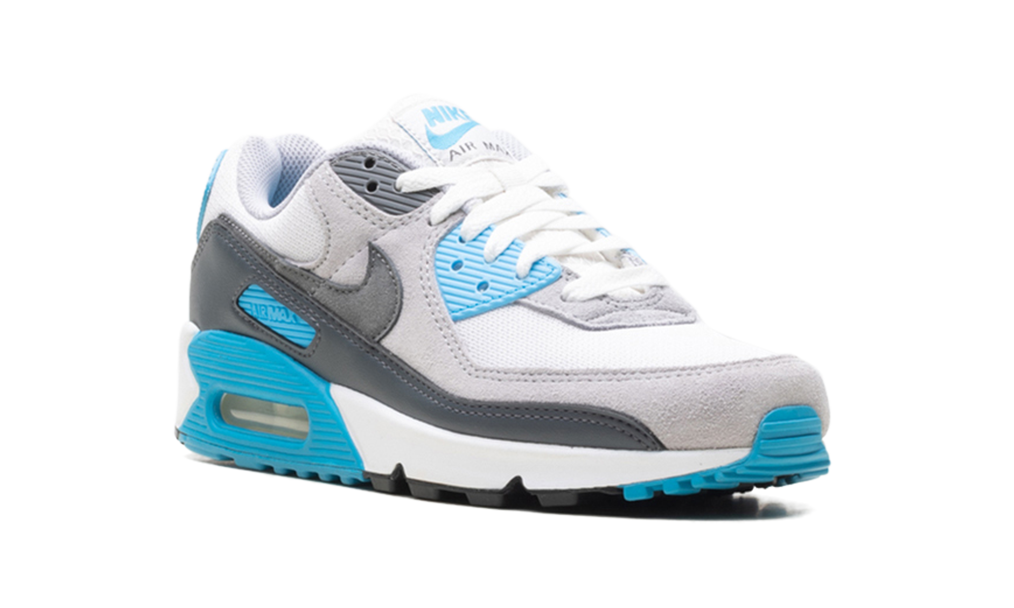 Air Max 90 "Platinum Tint Blue Lightning" DM0029 019