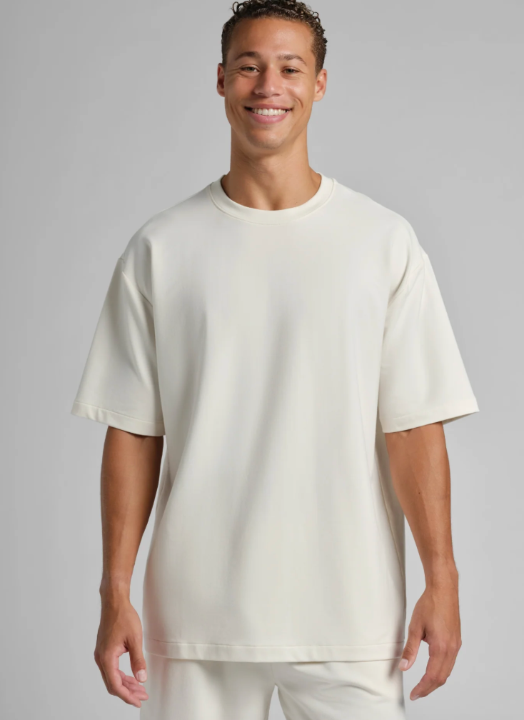 Luxe Terry Tee
