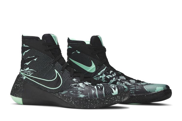 Nike Hyperdunk 2015 Premium 'Green Glow'