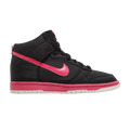 Nike Dunk High Nylon Premium Black Vivid Pink