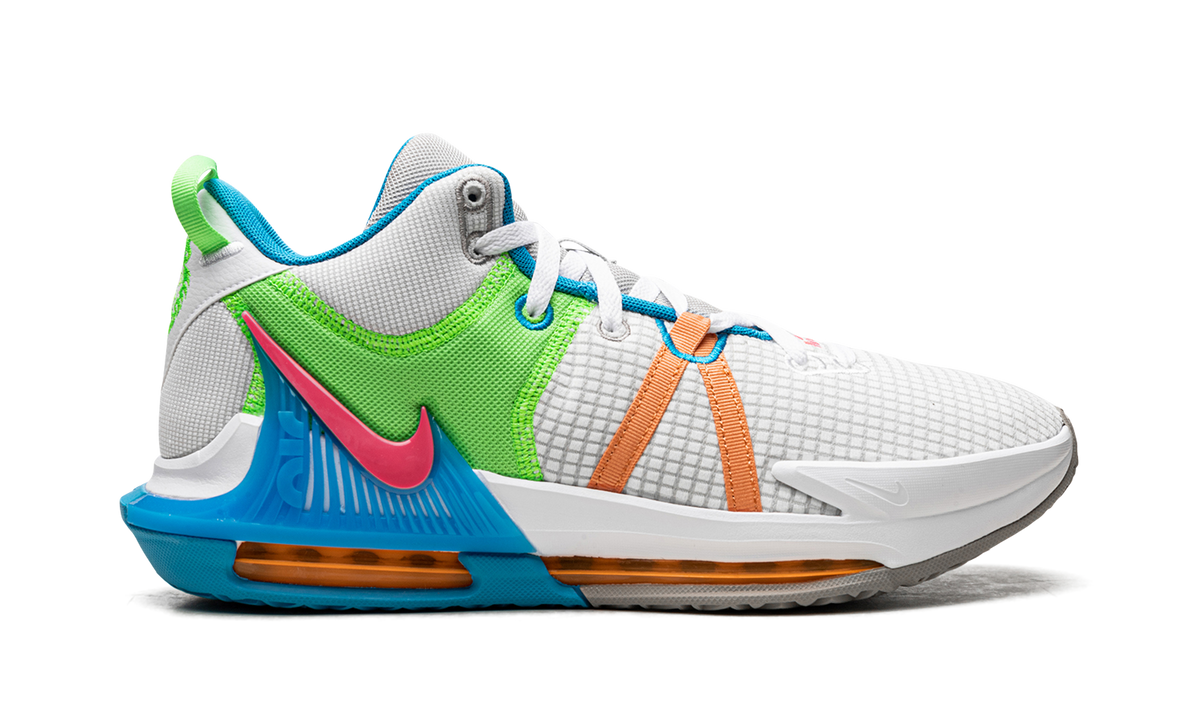 LeBron Witness VII "Grey Fog Multi-Color" DM1123 003