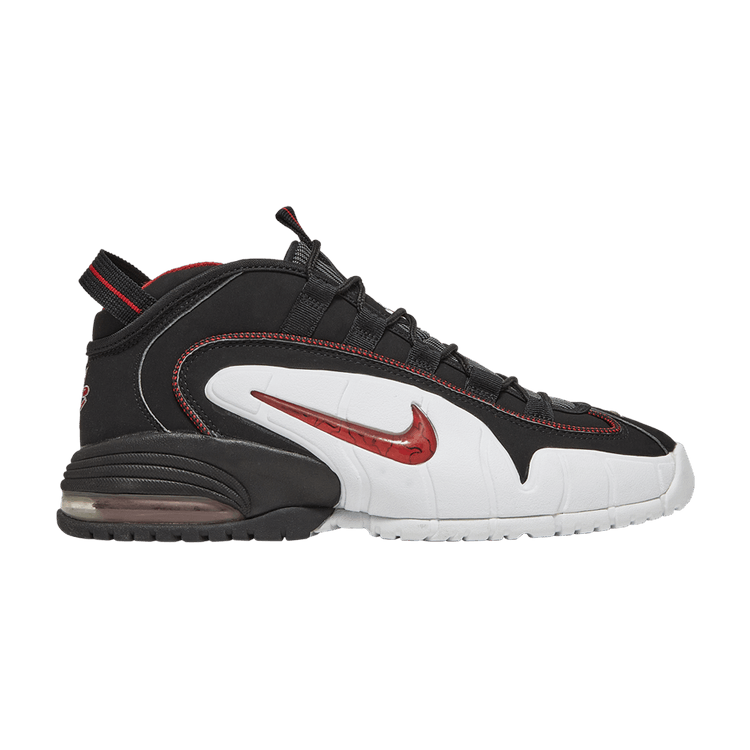 Nike Air Max Penny — Black/Varsity Red-White-Metallic Silver