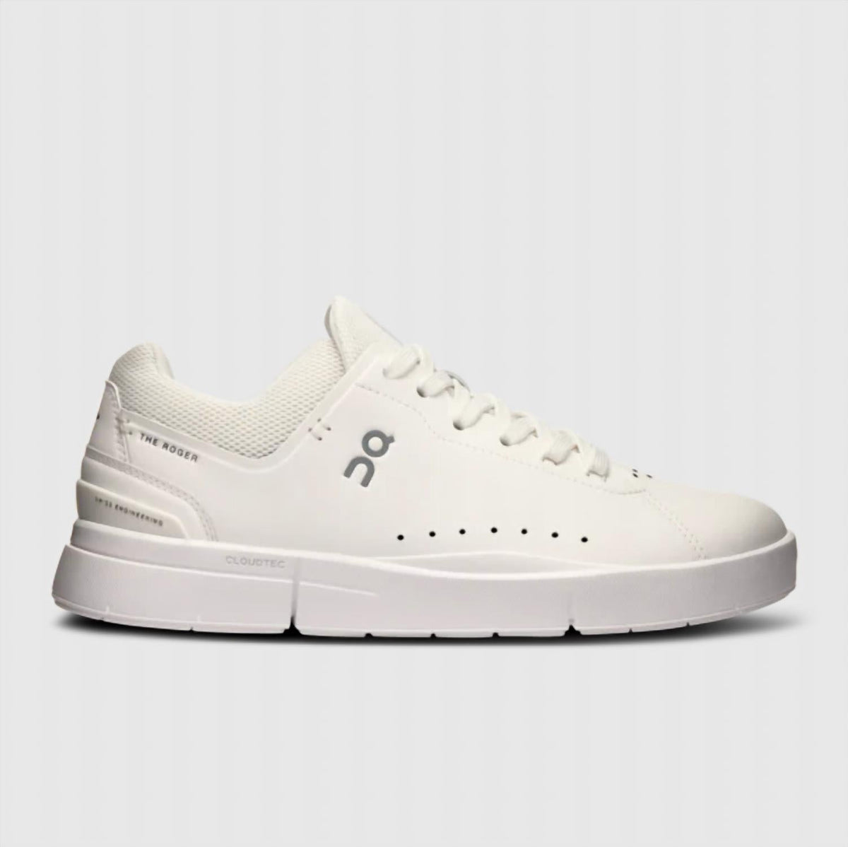 Women’S Roger Advantage Sneakers In All White