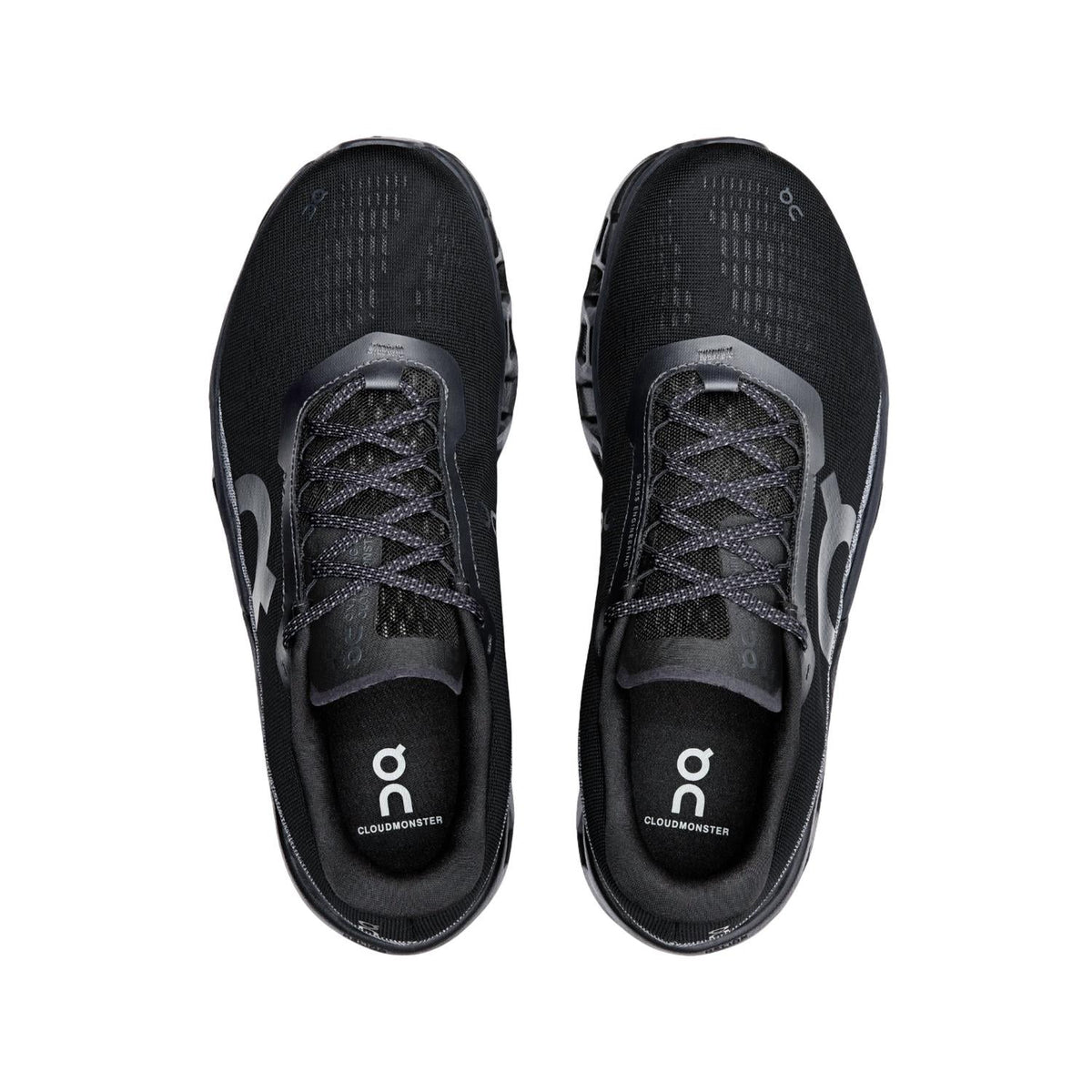 Men's Cloudmonster 2 Running Shoes In Black/black