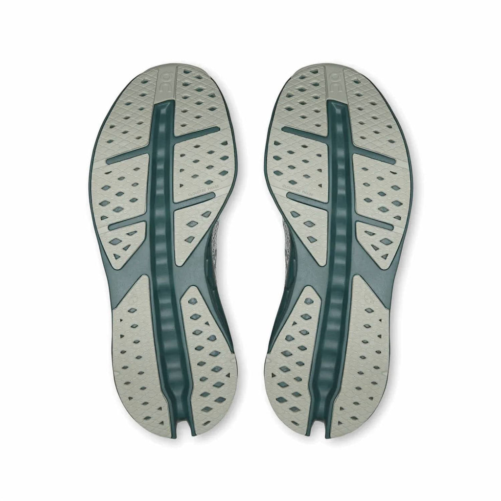 Men's Cloudsurfer Max Running Shoes In Iceburg/olive