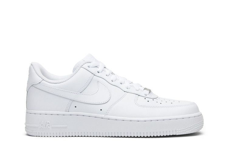 Nike Air Force 1 '07 'White' — White/White