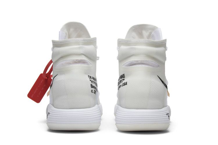 Off-White x Nike Hyperdunk 2017 Flyknit 'The Ten'
