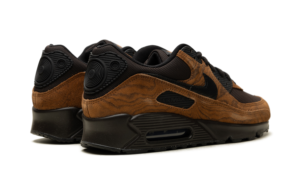 Air Max 90 Premium "Light British Tan Velvet Brown" IQ0283 281