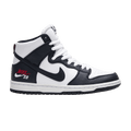 Nike SB Dunk High Pro 'Dream Team' — Obsidian/Obsidian-White-University Red