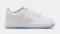 Kobe Air Force 1 Low Armory Blue Grade School Lifestyle Shoes (White/Armory Blue/White)