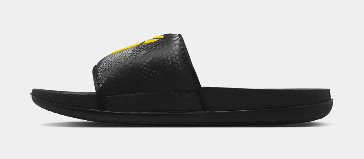 Kobe Offcourt Slide Mens Sandals (Black/University Gold)