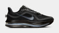 Pegasus Premium Womens Running Shoes (Black/Black/Metallic Silver)