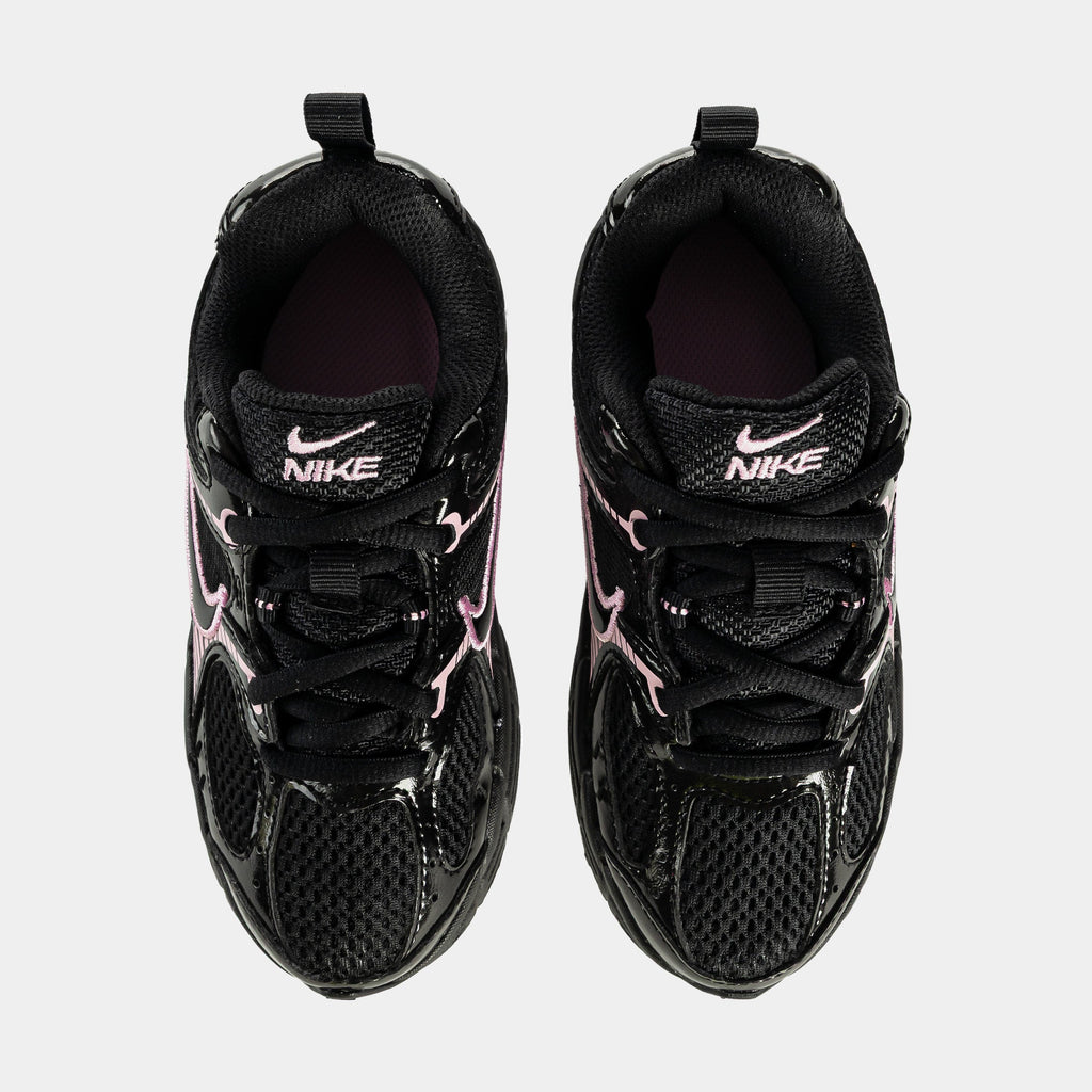 V5 RNR Preschool Running Shoes (Black/Pink Rise)
