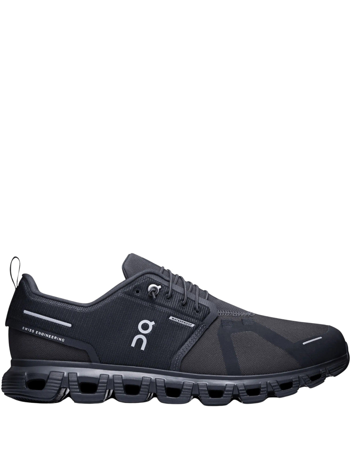 Low-Profile Waterproof Sneakers With Segmented Sole