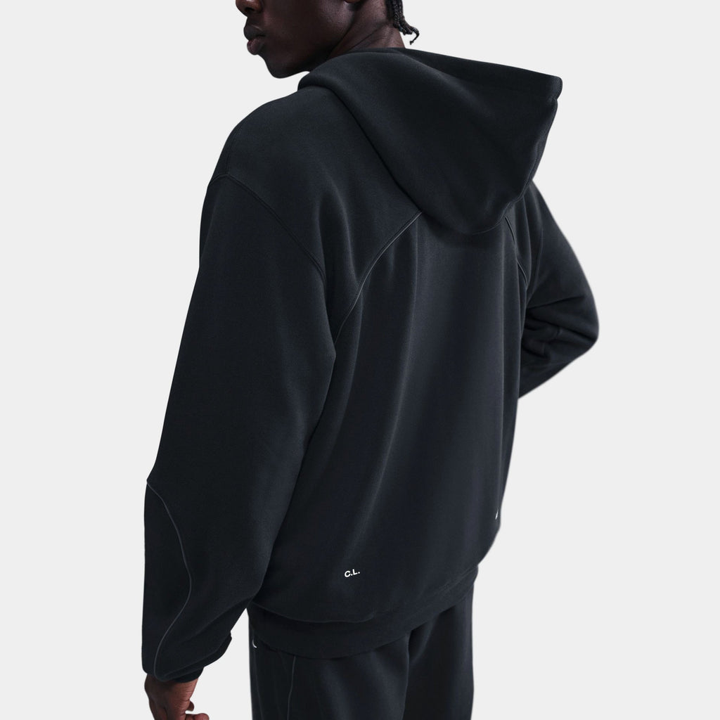 Nocta Fleece CS Mens Hoodie (Black/White)